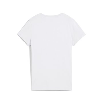 Alternative view of Camisa Deportiva Puma Original Ess Metallic No1 Blanco Mujer