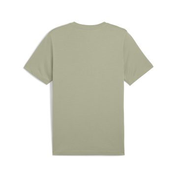 Alternative view of Camisa Deportiva Puma Ess 2 Color No1 Logo Verde Hombre