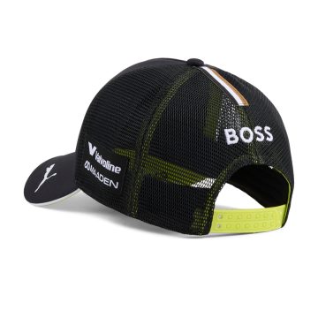 Alternative view of Gorra Deportiva Puma Original Amf1 Replica Negro Para Hombre