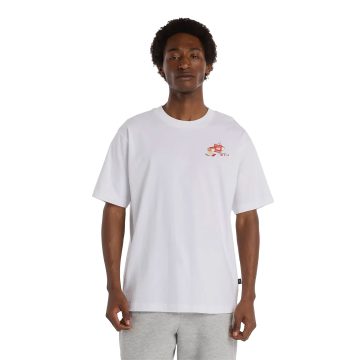 Camisa Deportiva New Balance Original Graphics Blanco Hombre
