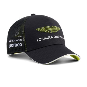 Gorra Deportiva Puma Original Amf1 Replica Negro Para Hombre