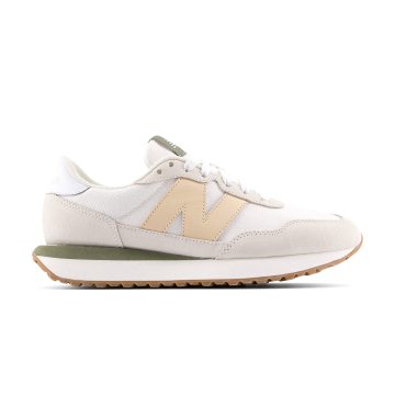 Tenis Deportivos New Balance Originals 237 Blanco Para Mujer