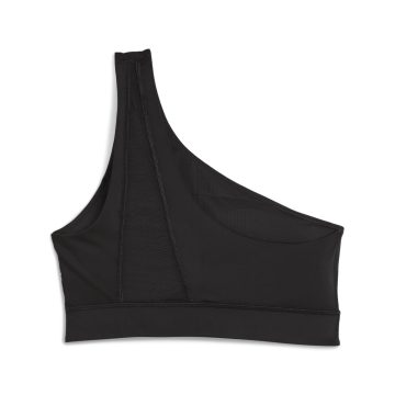 Alternative view of Top Deportivo Puma Originales Shape Asymmetrical Negro Mujer