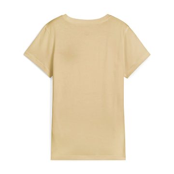 Alternative view of Camisa Deportiva Puma Original Ess Script W Beige Para Mujer