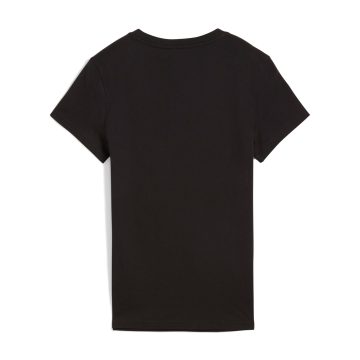 Alternative view of Camisa Deportiva Puma Original Ess No1 Logo Negro Mujer