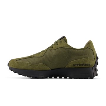 Alternative view of Tenis Deportivos New Balance Originales 327 Verde Hombre