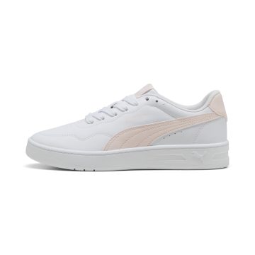 Alternative view of Tenis Puma Original Court Lally Blanco con Rosa Mujer