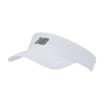 Gorra Deportiva New Balance Performance Visor Blanco