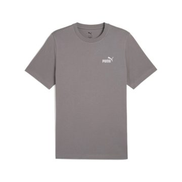 Camisa Deportiva Puma Original Ess Small N1 Logo Gris Hombre