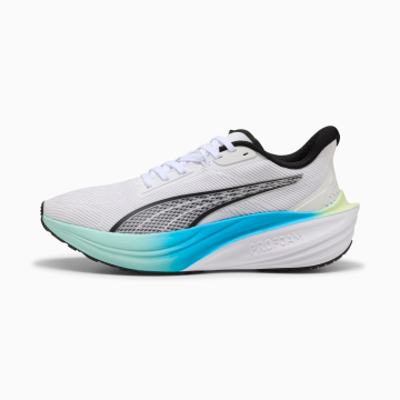 Alternative view of Tenis Deportivos Marca Puma Darter Pro Original Blanco Mujer