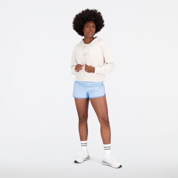 Pantaloneta New Balance Original NB Athletics Azul Mujer