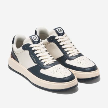 Alternative view of Tenis Deportivo ColeHaan Original GP Crossover Blanco Hombre