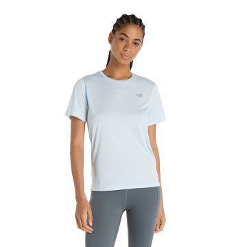 Camisa Deportiva New Balance Originals Essentials Azul Mujer