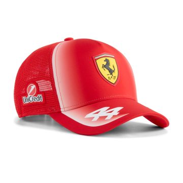 Gorra Deportivas Puma Original Ferrari Rep Rojo Para Hombre