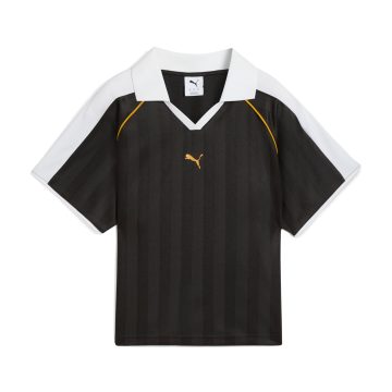 Camisas Deportivas Puma Original T7 Relaxed Negro Para Mujer