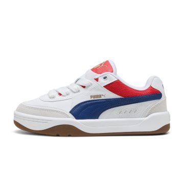 Alternative view of Tenis Deportivos Puma Original Park Lifestyle Blanco Niño