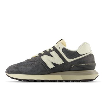 Alternative view of Tenis Deportivos Marca New Balance Original 574 Gris Unisex