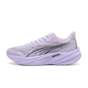 Alternative view of Tenis Deportivos Puma Original Velocity Nitro 5 Lila Mujer