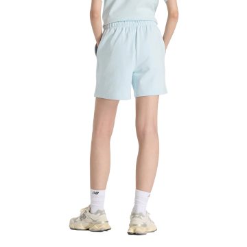 Alternative view of Pantaloneta Deportiva New Balance Original French Azul Mujer