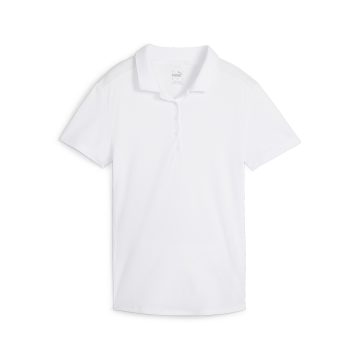 Camisa Tipo Polo Puma Original Gamer Ss Update Blanco Mujer