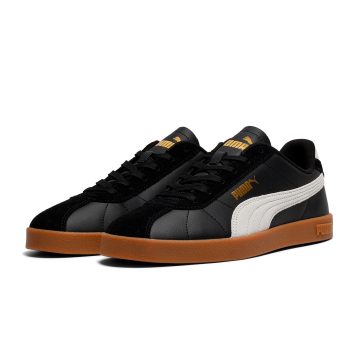 Tenis Deportivos Puma Original Puma Club Ii Sd Negro Hombre