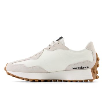 Alternative view of Tenis Deportivos Marca New Balance Original 327 Blanco Mujer
