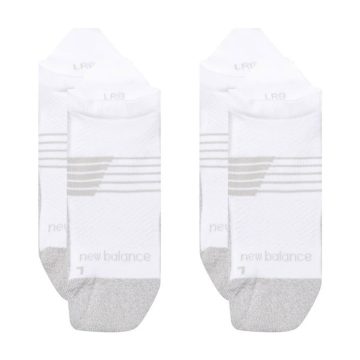 Medias Deportivas New Balance Original Tab 2-P Blanco Unisex