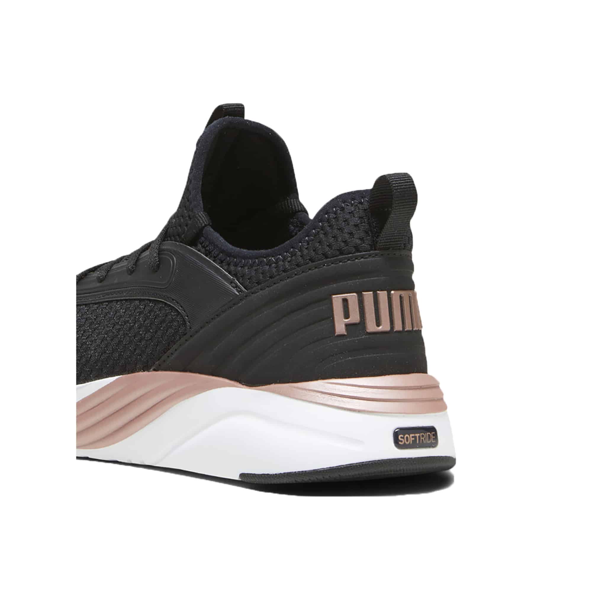 Tenis Puma Para Mujer Softride Ruby Luxe Wns Negro RunwayShop