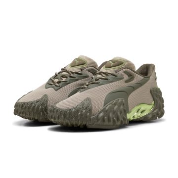 Tenis Deportivos Puma Original Mostro X Dots Café Hombre