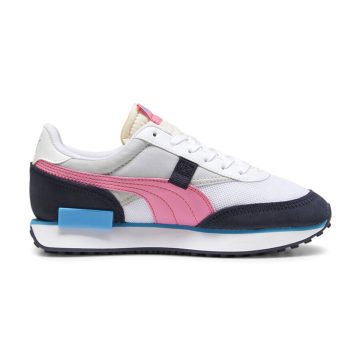 Tenis Deportivo Puma Original Future Rider Blanco Para Ninos