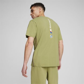 Alternative view of Camisa Deportiva Puma Original Bmw Mms Ess Logo Verde Hombre