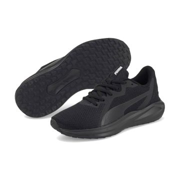 Tenis Puma para Niño Twitch Runner Negro