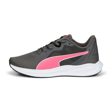 Alternative view of Tenis Deportivos Puma Original Twitch Runner Gris Para Niños
