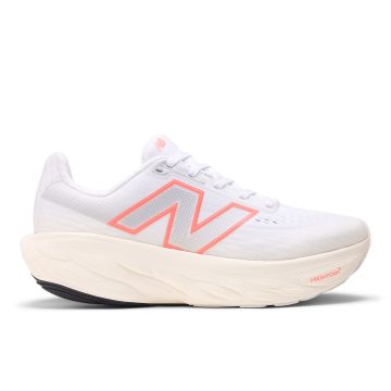 Tenis Deportivos New Balance 1080 Blanco/Naranja Mujer