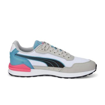 Tenis Deportivo Puma Original GravitonMega Blanco Para Mujer