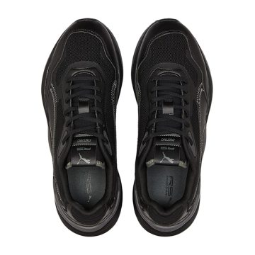 Tenis Deportivos Marca Puma Original Hombre Rs-Metric Negro