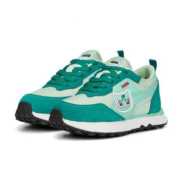 Alternative view of Tenis Deportivos Puma Originales Rider Fv Verde Para Niños