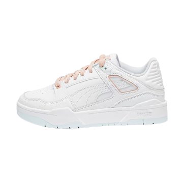 Alternative view of Tenis Deportivos Puma Original Slipstream Lth Blanco Mujer