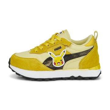 Alternative view of Tenis Deportivos Puma Original Rider Pikachu Amarillo Niños