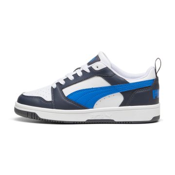 Alternative view of Tenis Niño Marca Puma Original Rebound V6 Blanco Deportivos