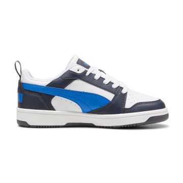 Tenis Niño Marca Puma Original Rebound V6 Blanco Deportivos