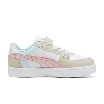 Tenis Deportivos Puma Original Puma Caven 20 Gris Para Nino