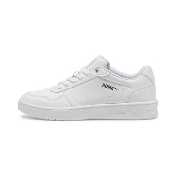 Alternative view of Tenis Deportivos Puma Originales Court Classic Blanco Mujer