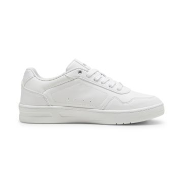 Tenis Deportivos Puma Originales Court Classic Blanco Mujer