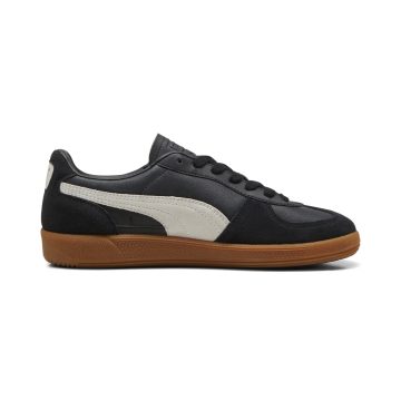 Tenis Deportivos Puma Original Palermo Lth Negro Para Hombre