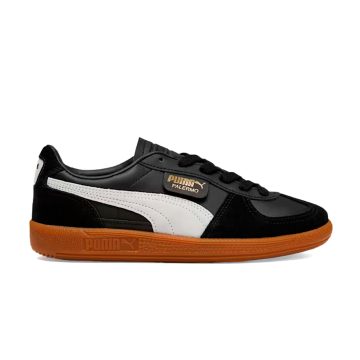 Tenis Deportivos Puma Original Palermo Lth Negro Para Mujer