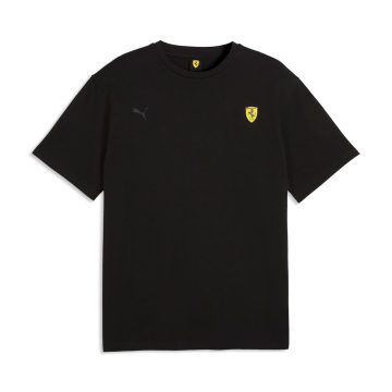 Camisa Deportiva Puma Originales Ferrari Speed Negro Hombres