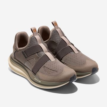 Alternative view of Tenis Deportivo ColeHaan Og Quadstar MonkStrap Marrón Hombre
