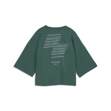 Alternative view of Tshirt Deportiva Puma Original Puma X Hyrox Verde Para Mujer