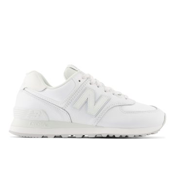 Tenis Deportivos Marca New Balance Original 574 Blanco Mujer